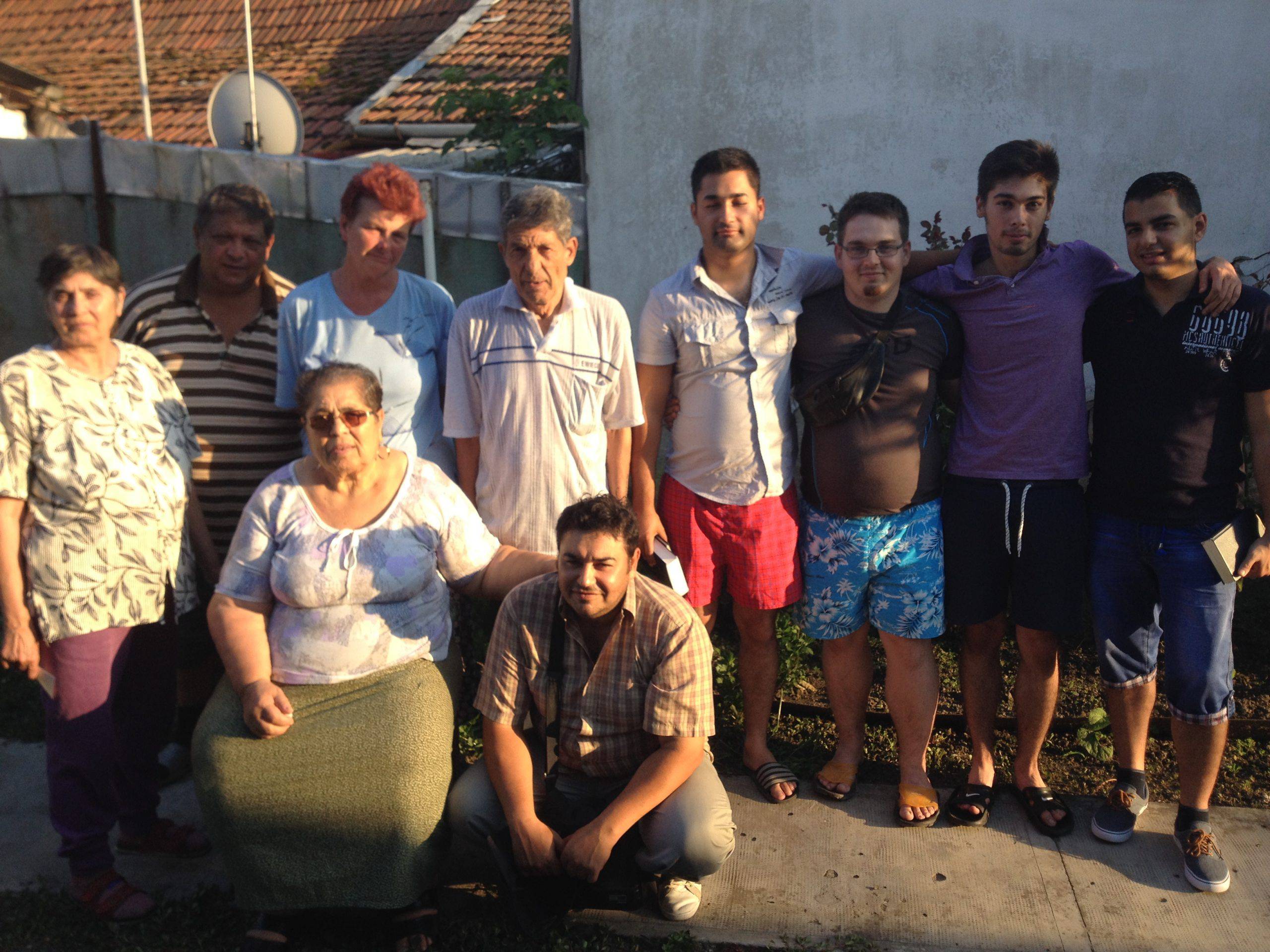 Read more about the article Békéscsaba – Főiskolás önkéntesek a házi csoportban