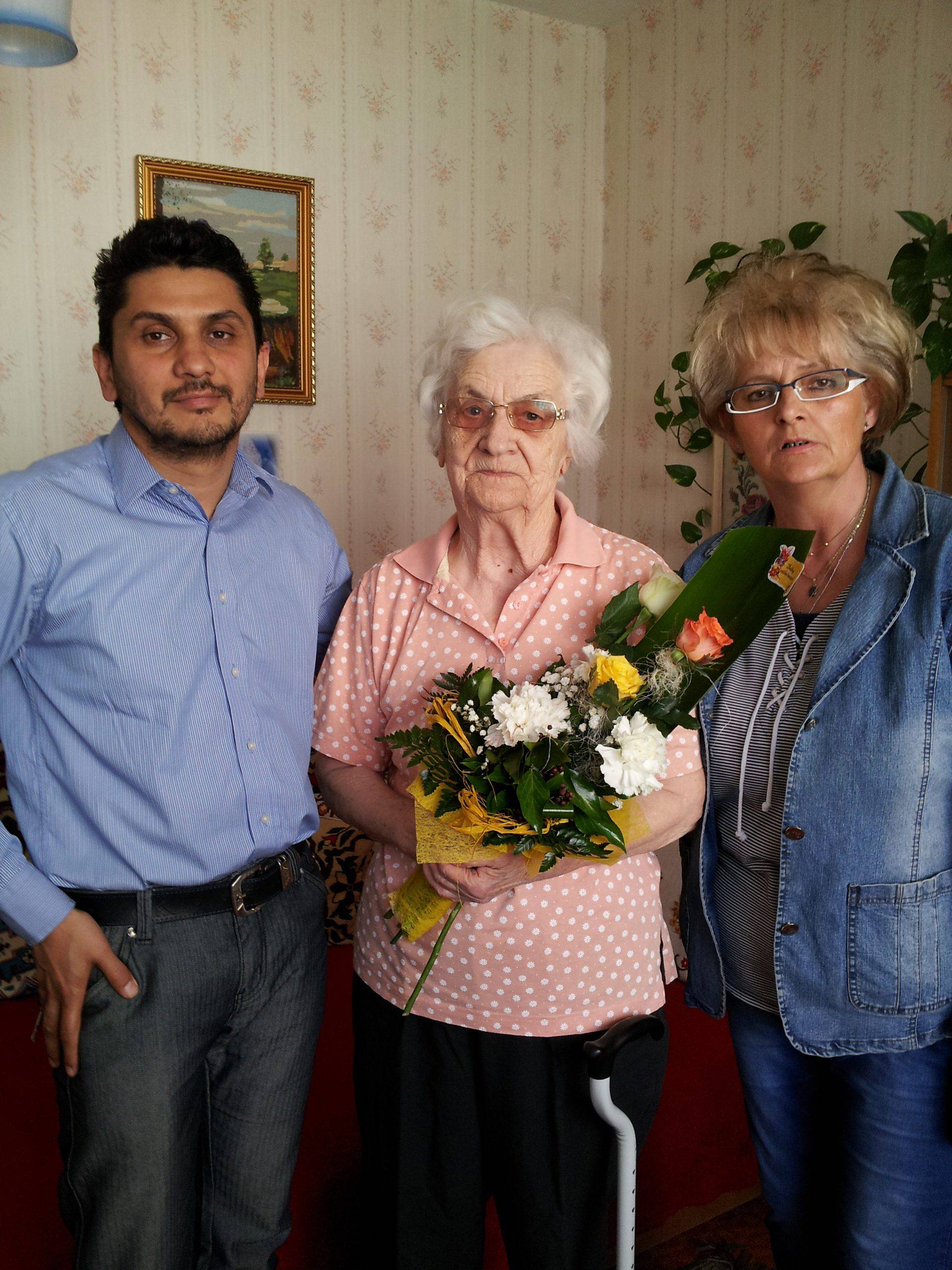 Read more about the article Marika néni 90 éves