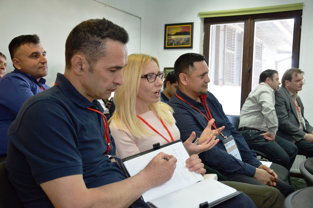 Roma Networks ország-képviselők találkozója Belgrádban 14