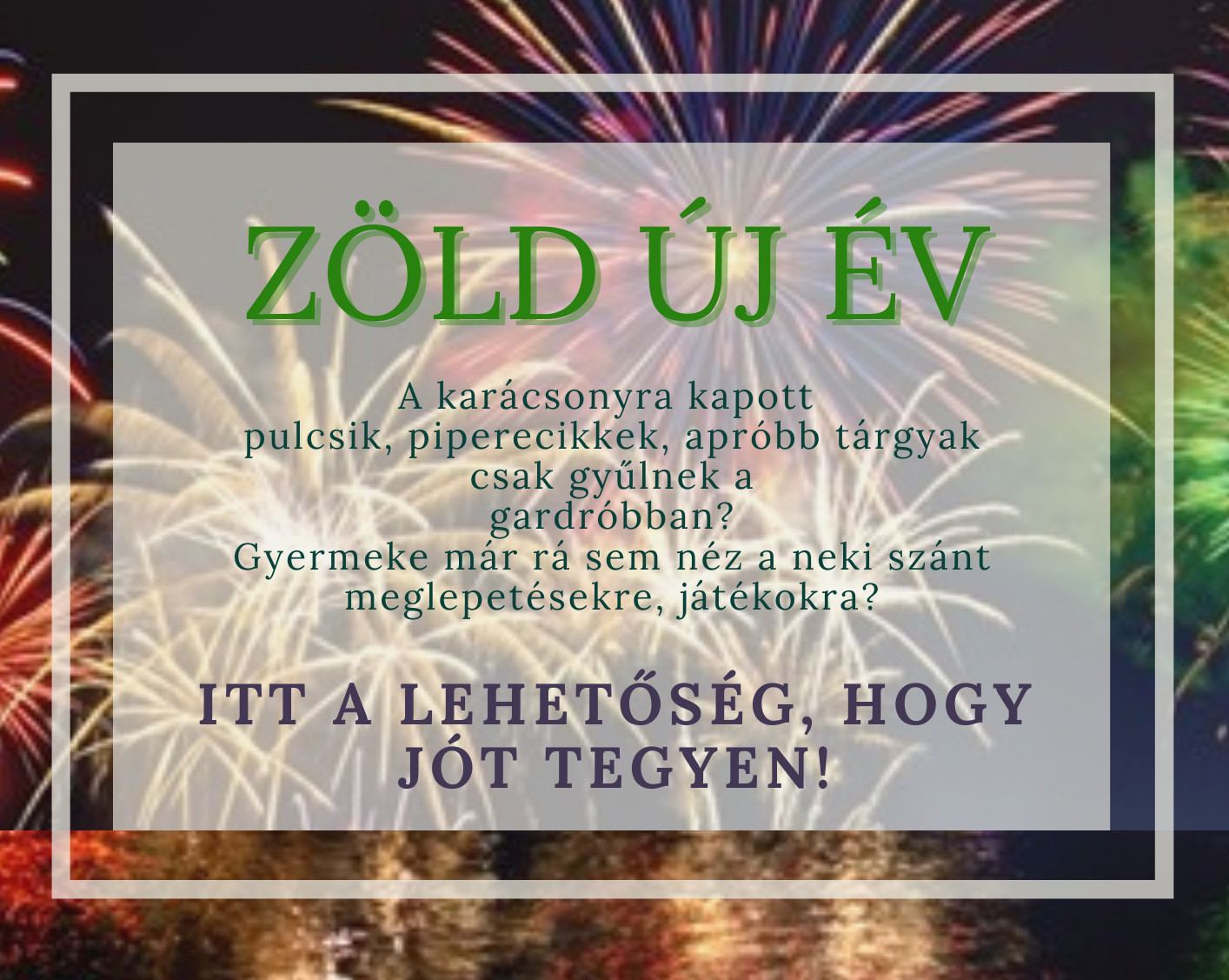 Read more about the article Boldog Zöld Új Évet!