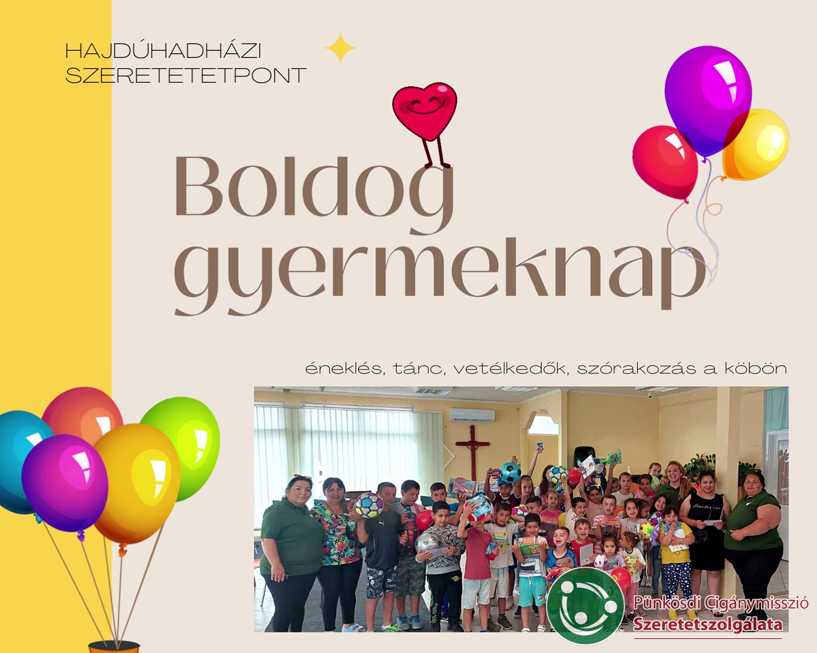 Read more about the article Gyermeknap Hajdúhadházán