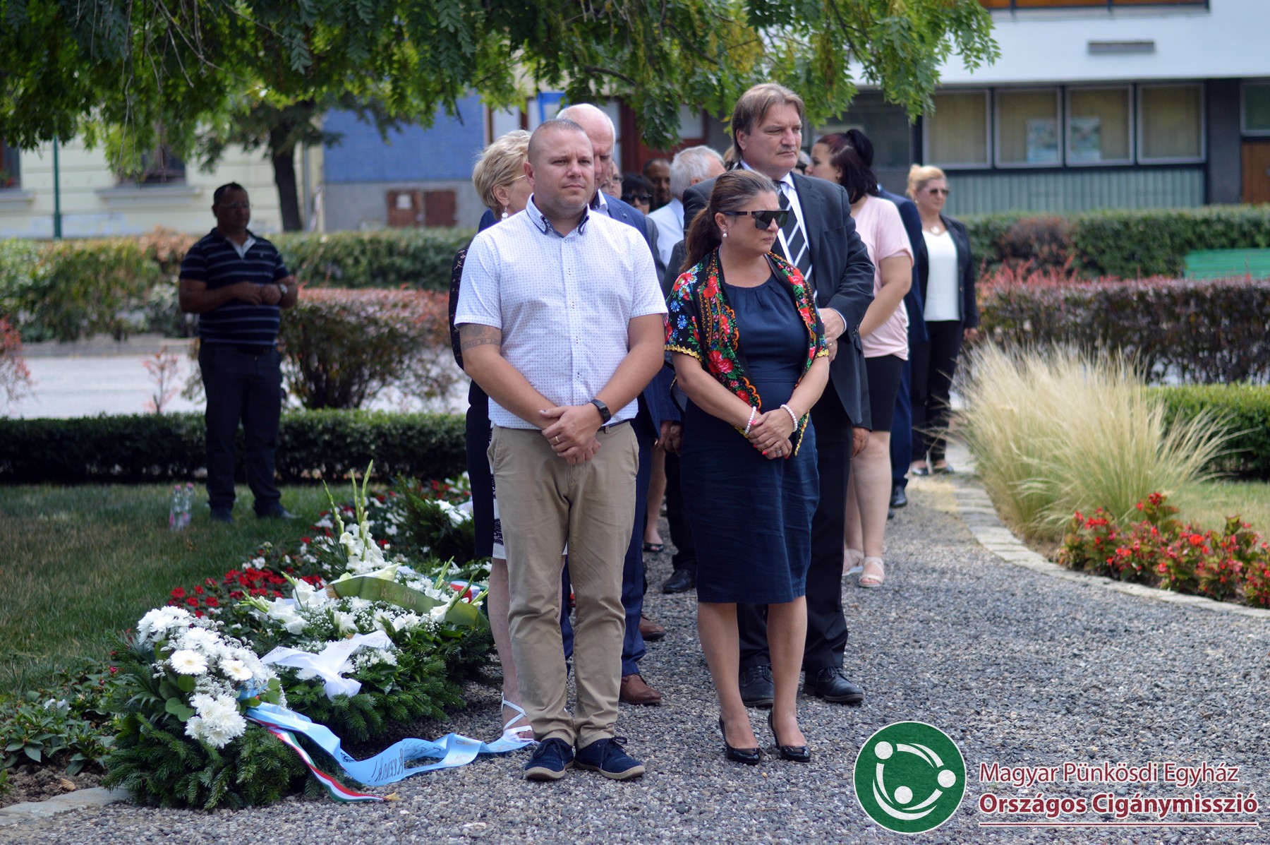 A holokauszt roma áldozataira emlékeztek Békésen 31