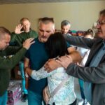 Ukrajnában jártak a reménység követei 1