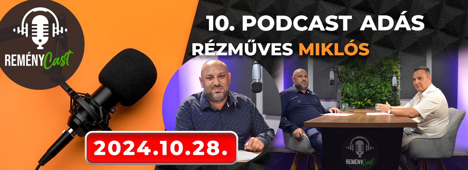 ReményCast 10. Podcast Adás