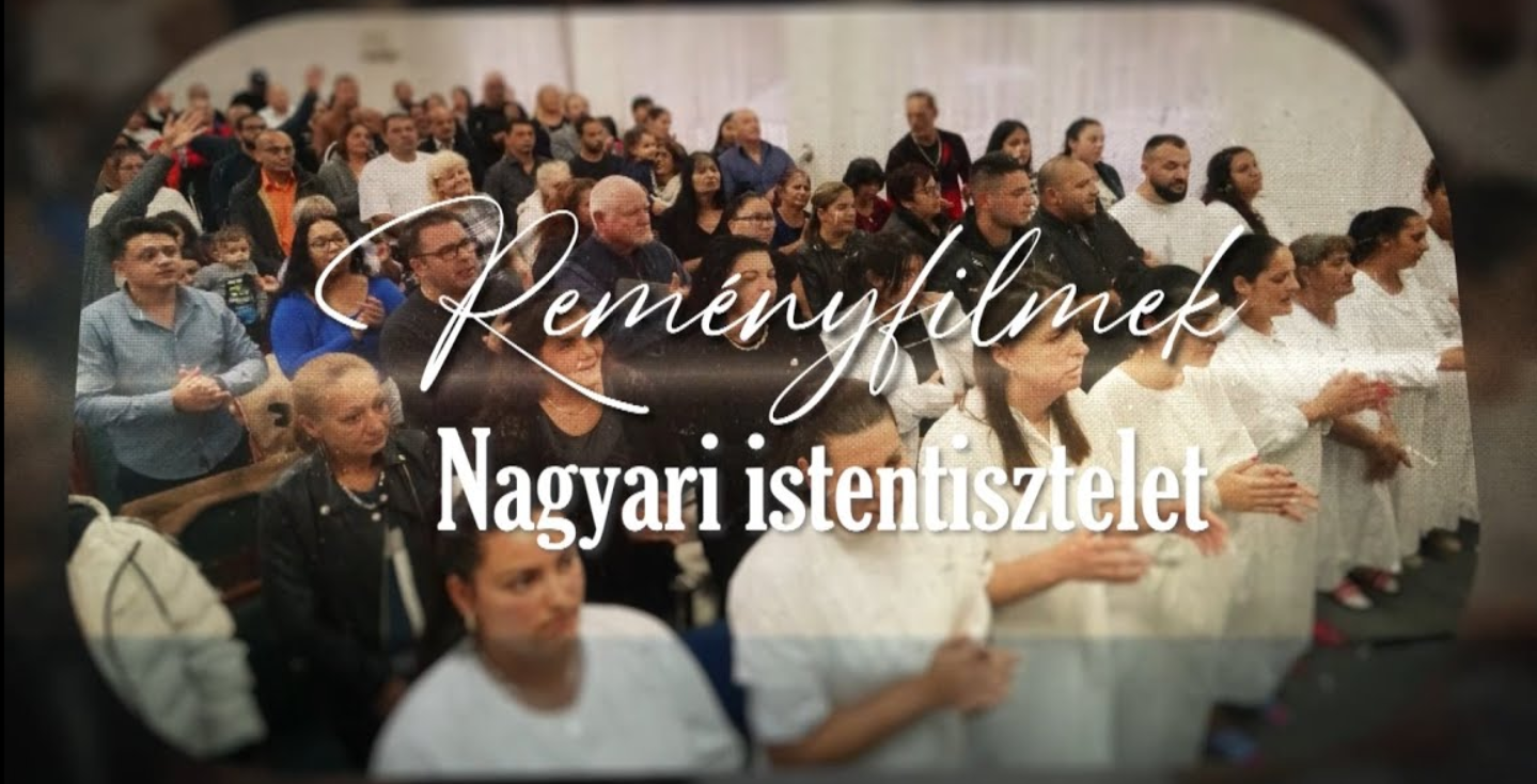 Read more about the article Reményfilmek – Nagyari istentisztelet