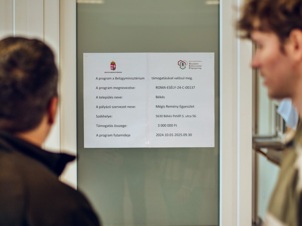 Hatékonyan segítik a misszió küldetését a civil szervezetek 21 Hatékonyan segítik a misszió küldetését a civil szervezetek 21