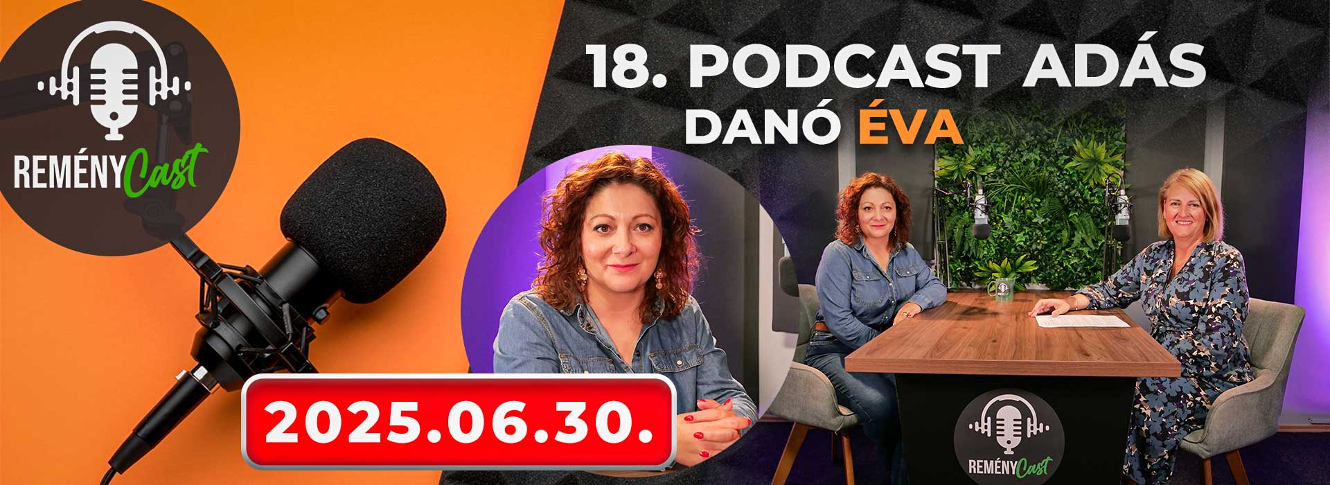 Podcast beharangozó