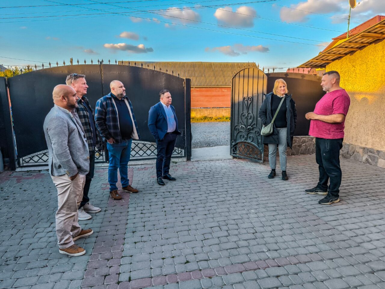 Remény a romok között - Missziós látogatás Kárpátalján, Munkácson 7