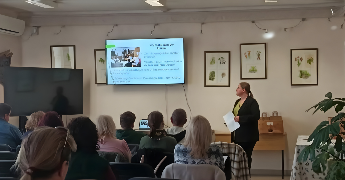 Fókuszban az autisták foglalkoztatása – bemutatkozott az MPE OCM Segítő szolgálata 2 Fókuszban az autisták foglalkoztatása – bemutatkozott az MPE OCM Segítő szolgálata 2