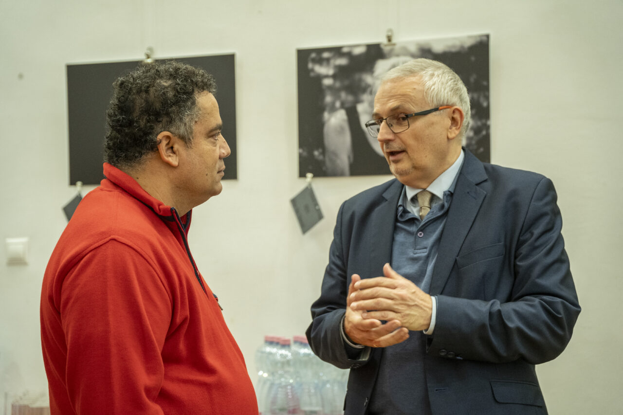 Durkó Albert is részt vett a romapasztorációs vitaesten 1