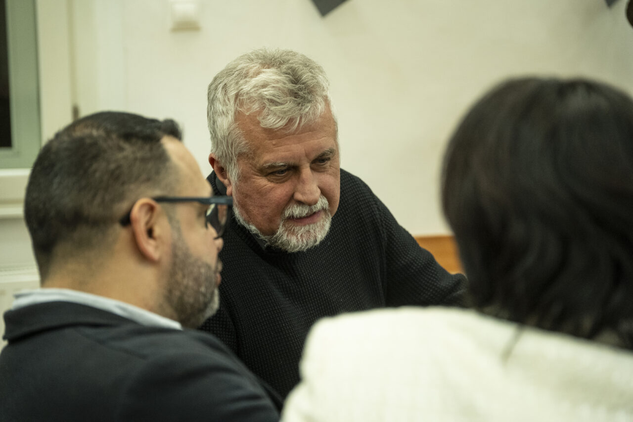 Durkó Albert is részt vett a romapasztorációs vitaesten 3