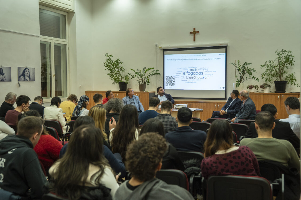Durkó Albert is részt vett a romapasztorációs vitaesten 5