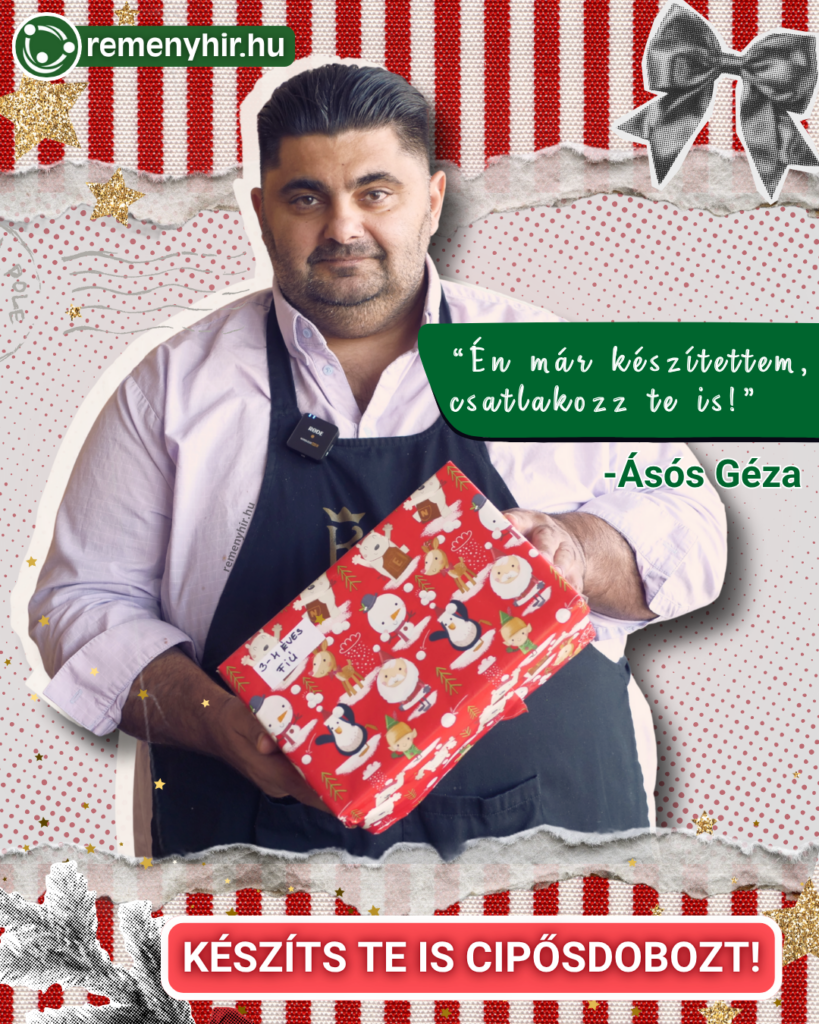 Cipősdoboz adománygyűjtés 2025 1