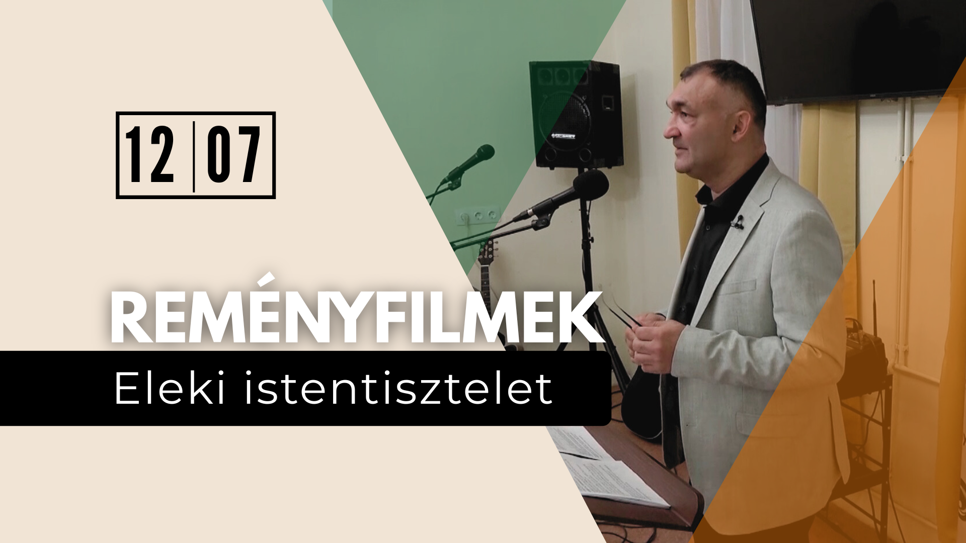 Read more about the article Reményfilmek – Eleki istentisztelet