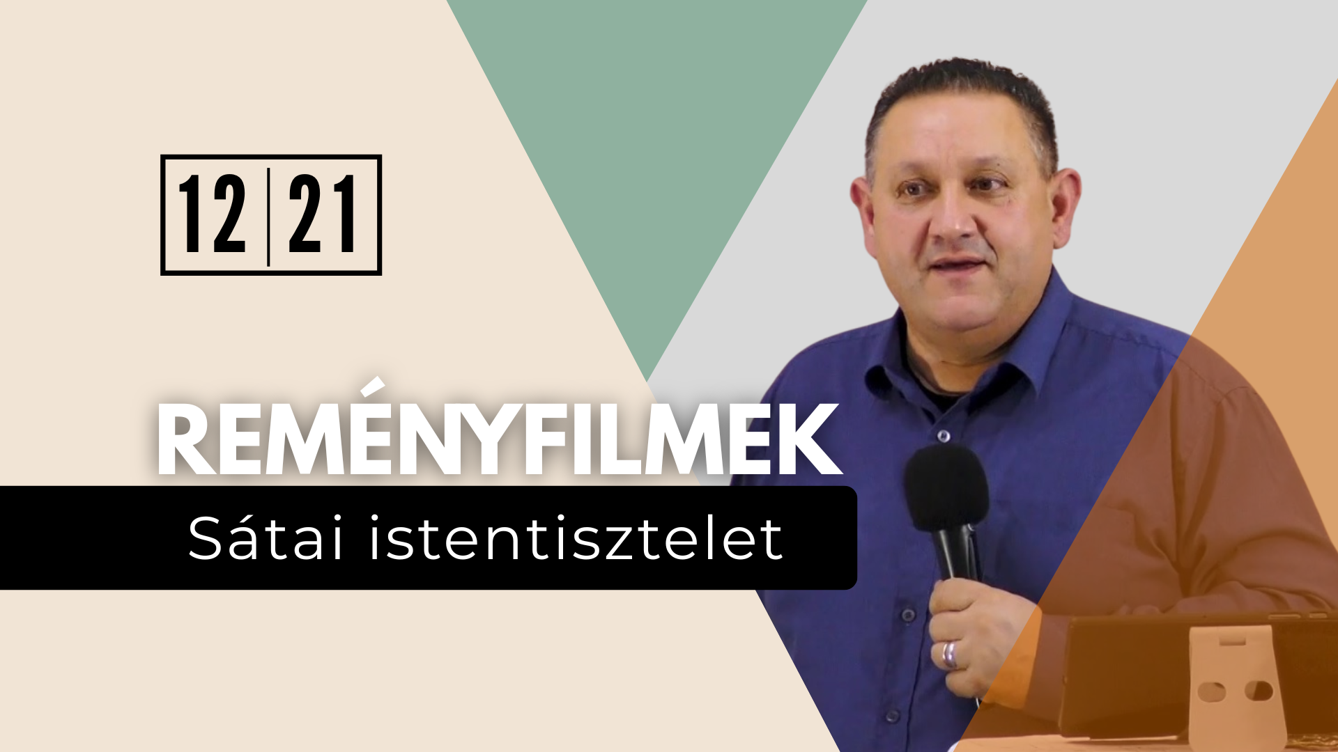 Read more about the article Reményfilmek – Sátai istentisztelet