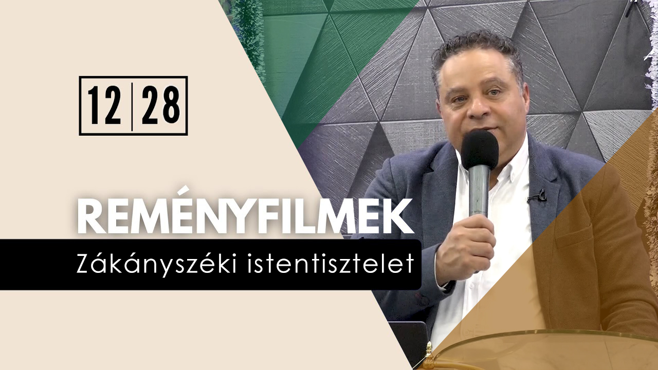Read more about the article Reményfilmek – Zákányszéki istentisztelet