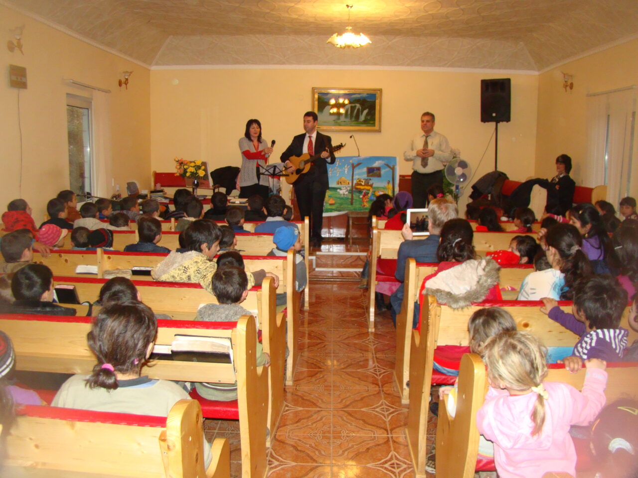 Új távlatok nyíltak előttünk a Pünkösdi Cigánymisszió segítségével - Hanielim Keresztény Alapítvány története 49