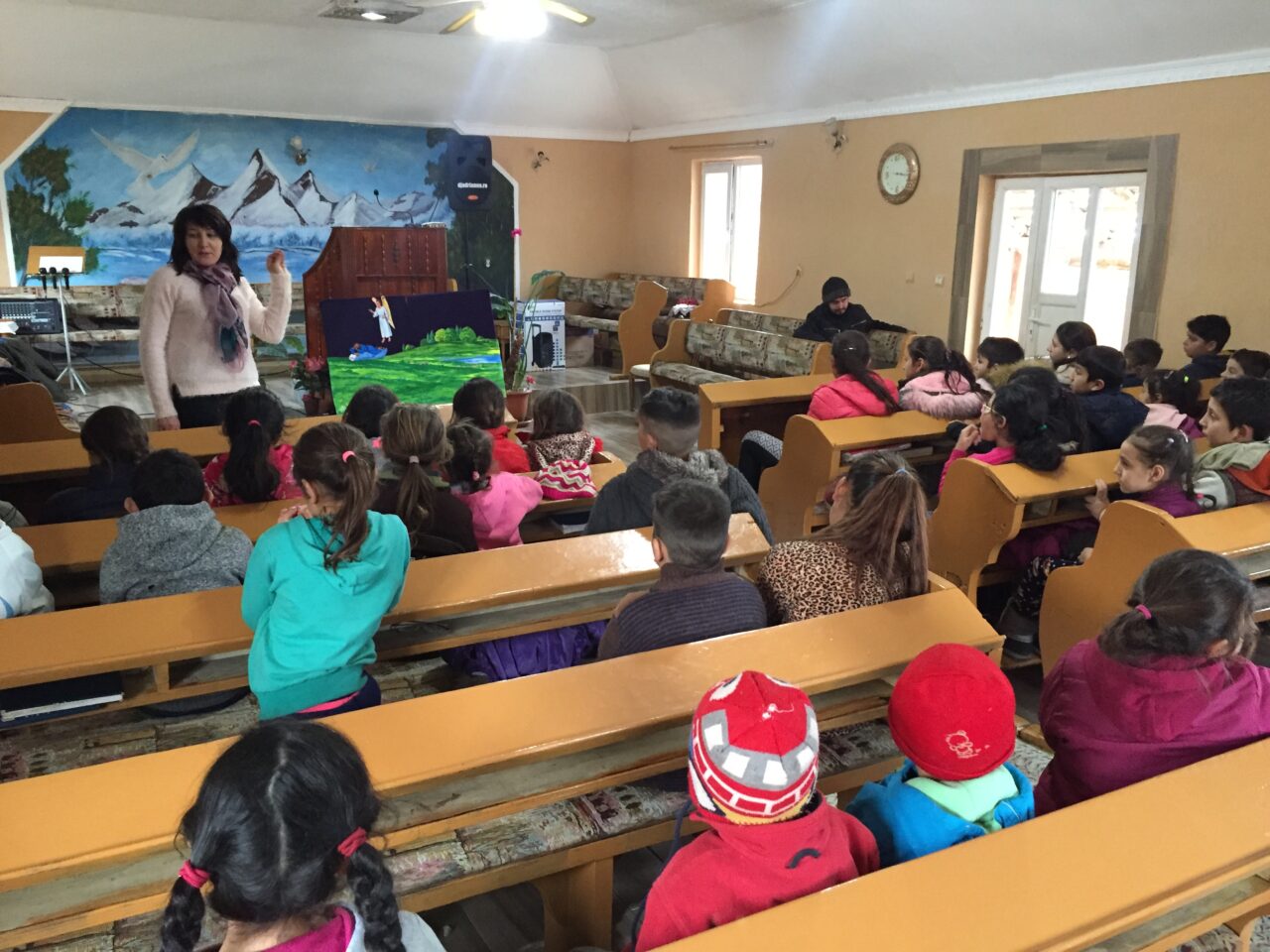 Új távlatok nyíltak előttünk a Pünkösdi Cigánymisszió segítségével - Hanielim Keresztény Alapítvány története 54