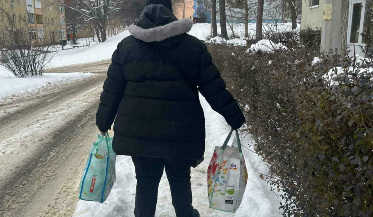 Read more about the article Időjárási nehézségek ellenére is folyamatos a segítség