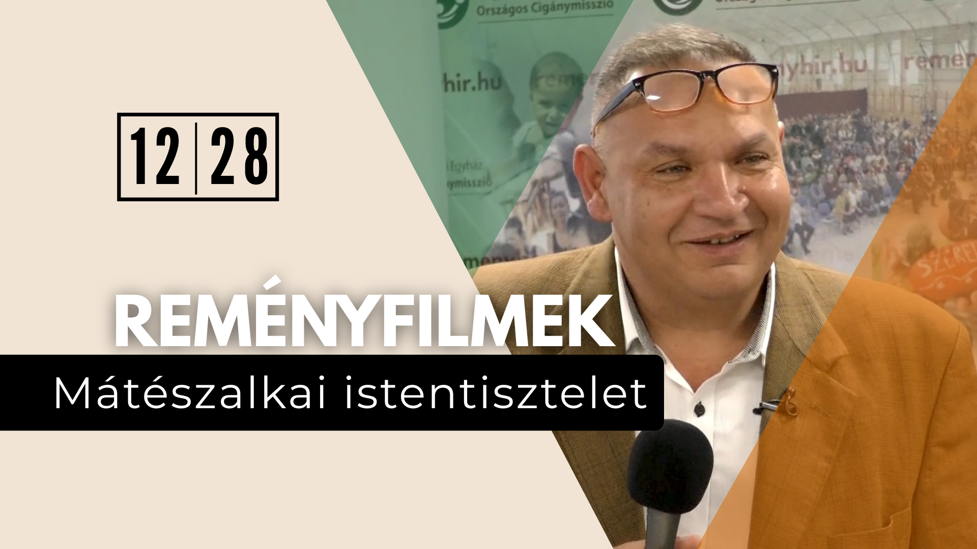 Read more about the article Reményfilmek – Mátészalkai istentisztelet