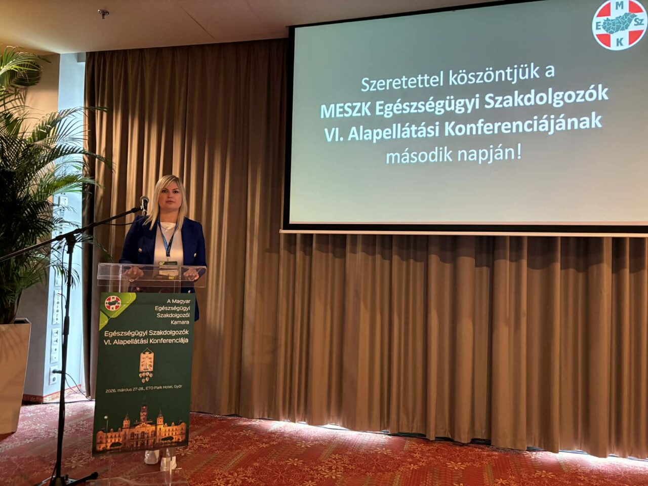 Szakmai elismerés az otthonápolásban a MESZK országos konferenciáján 2