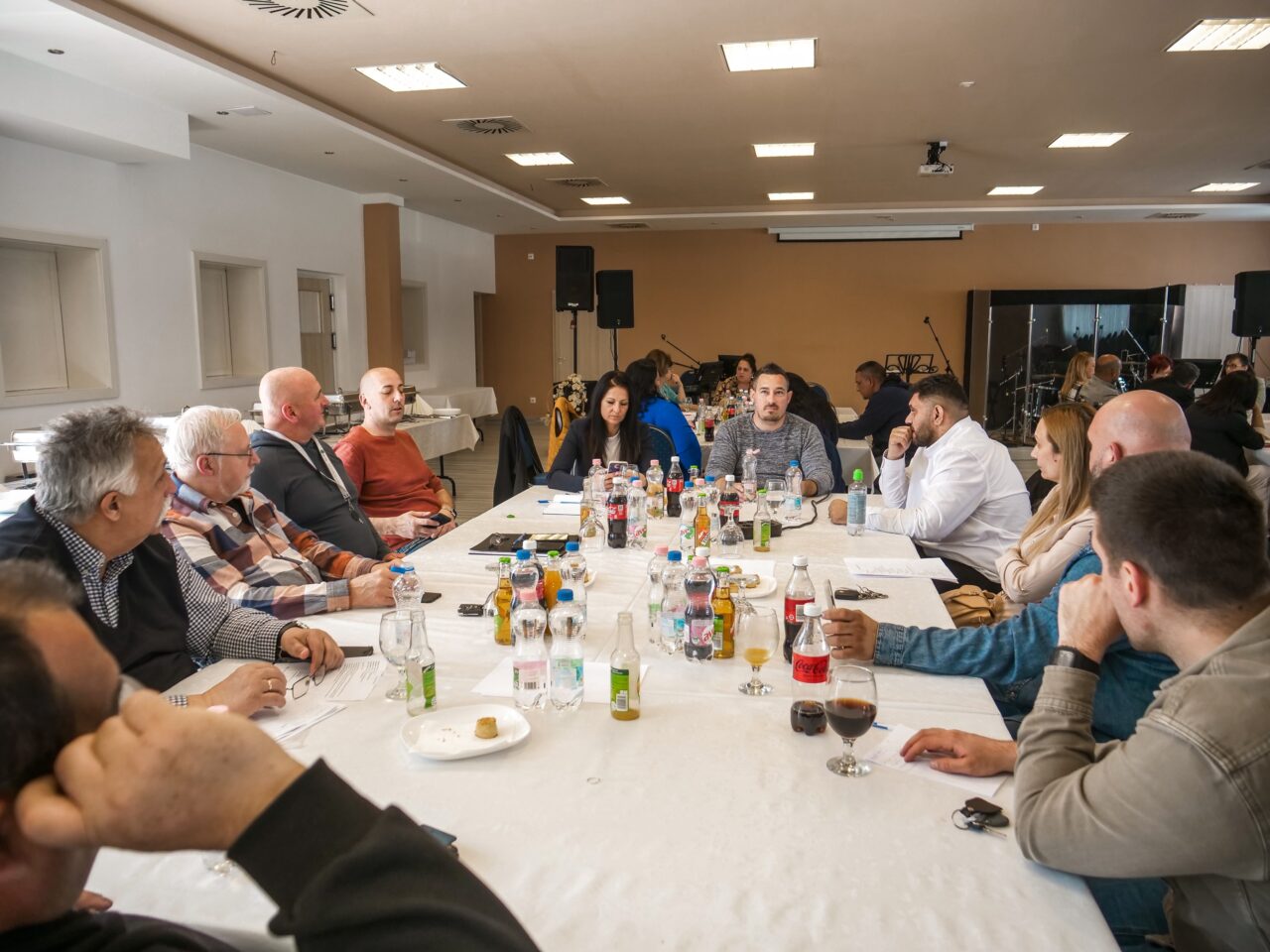 Civil Információs Nap a Pünkösdi Cigánymisszió szervezésében 1