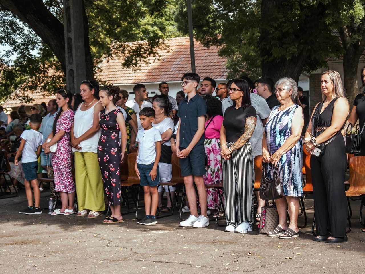 Ünnepélyes ballagással zárult a tanév a Reményhír Intézményben 13
