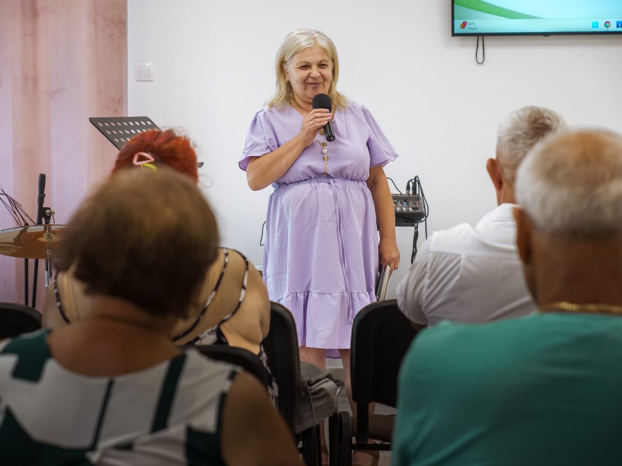 Hálaadó ünnepi alkalom Mezőberényben 1