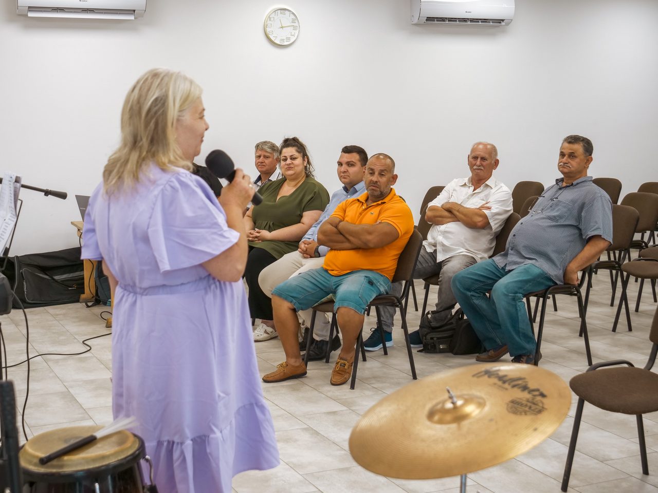 Hálaadó ünnepi alkalom Mezőberényben 2