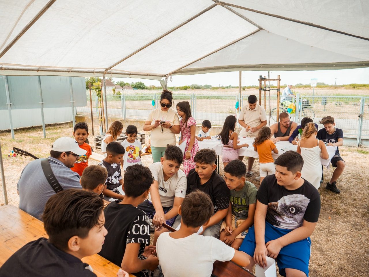 Roma hagyományőrző tábor Békésen – Büszkék a gyökereikre 8