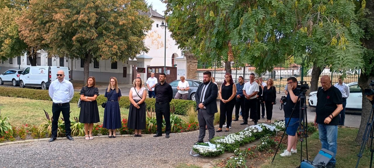 Megemlékezés a roma holokauszt áldozataira 5