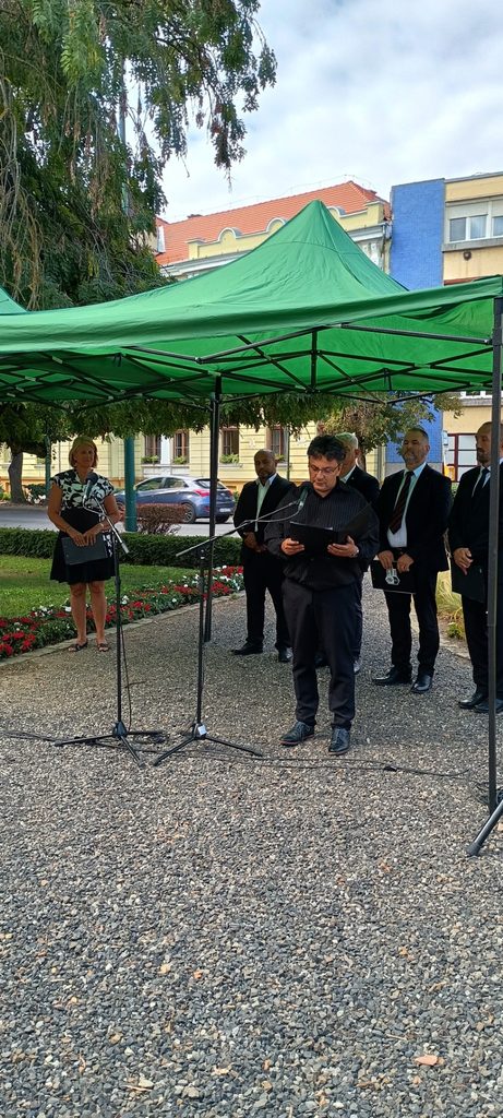 Megemlékezés a roma holokauszt áldozataira 2