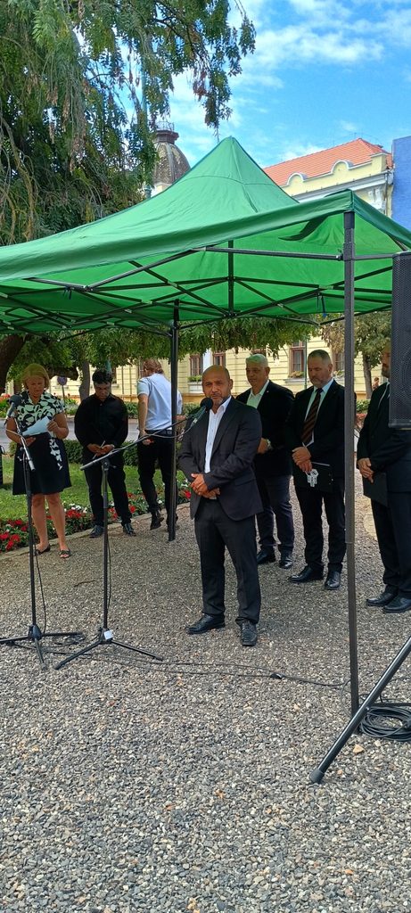 Megemlékezés a roma holokauszt áldozataira 7