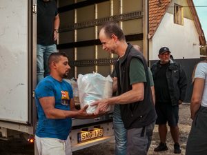 Szeretet határok nélkül – bielefeldi partnerek segítették a rászoruló családokat 29