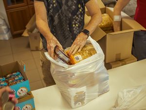 Szeretet határok nélkül – bielefeldi partnerek segítették a rászoruló családokat 15