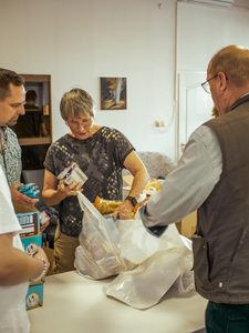 Szeretet határok nélkül – bielefeldi partnerek segítették a rászoruló családokat 14