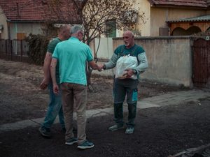 Szeretet határok nélkül – bielefeldi partnerek segítették a rászoruló családokat 38