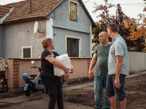 Szeretet határok nélkül – bielefeldi partnerek segítették a rászoruló családokat 33