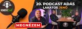 Podcast beharangozó banner_20 megnezem